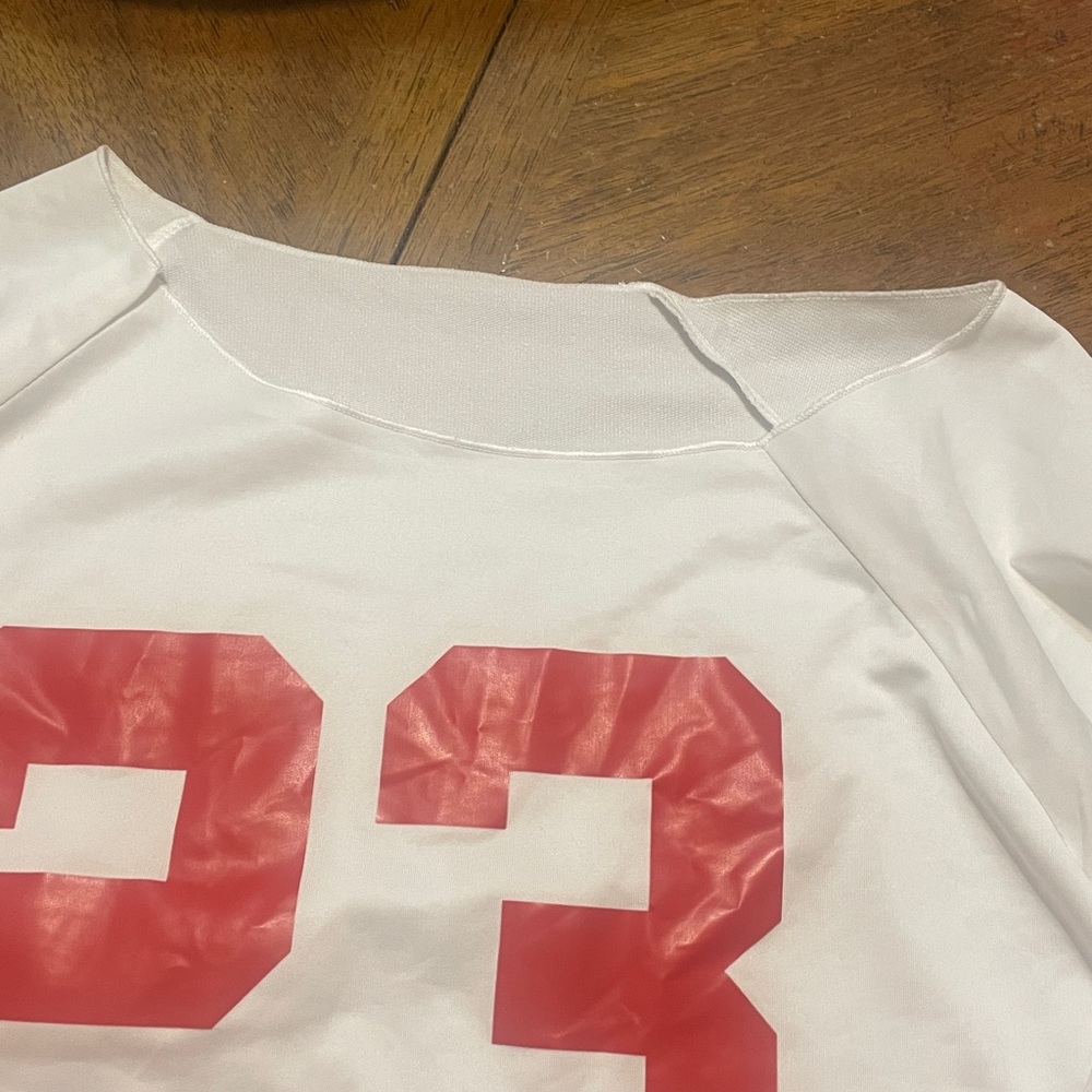 Off Shoulder Oversized Sweatshirt - image 3